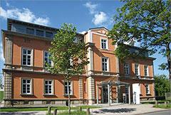 Firmensitz des Konzerns in Hof - HFO Telecom AG