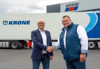 winkler und Krone Trailer kooperieren im Ersatzteilgeschäft