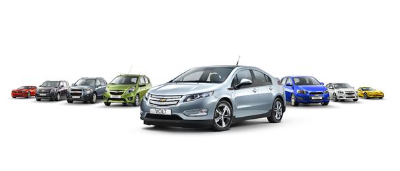Chevrolet 2011 Model Range