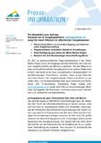 [PDF] Pressemitteilung: Per Mausklick zum Auftrag: Neustart der E-Vergabeplattform auftragsboerse.de sorgt für mehr Effizienz im öffentlichen Vergabewesen