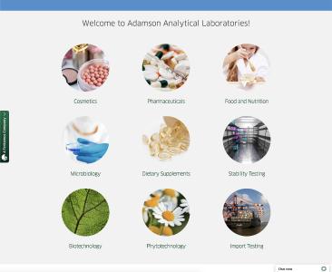New Adamson Analytical website