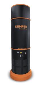 Raumlüftung auf sehr hohem Niveau: Als Ergänzung zur Punktabsaugung sorgt das optimierte Raumlüftungssystem CleanAirTower von KEMPER für saubere Arbeitsumgebungen - insbesondere bei Schweiß- und Schneidverfahren mit hohem bis sehr hohem Gefährdungspotenzial. (Foto: KEMPER GmbH)