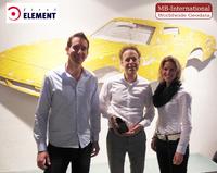 First Element b.v., Delft (NL): Fastest growing International Partner 2013