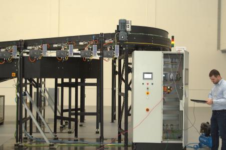 Interroll sets up a new Center of Excellence for Software & Electronics to better support system integrators