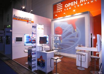 OPEN MIND Technologies auf der AMB 2008