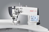 PFAFF 3834: New programmable sewing workplace for sleeve setting