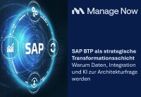 MANAGE NOW - SAP BTP als strategische Transformationsschicht