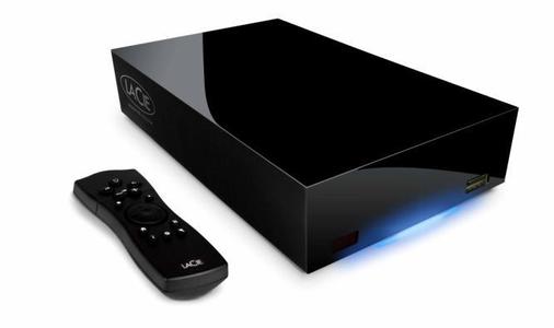 LaCinema Classic – die von Neil Poulton entworfene LaCie Hard Disk ist jetzt auch an HDTV-Geräte anschließbar