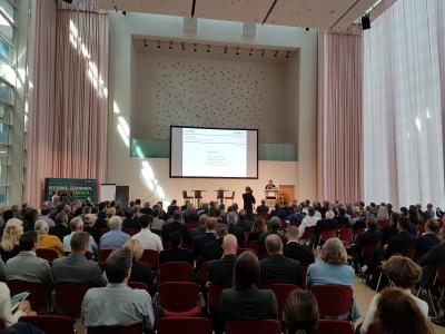 Die Effizienz-Agentur NRW feierte ihr 20-jähriges Bestehen in Essen mit über 300 Gästen. Foto: EFA