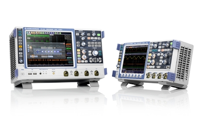 Rohde & Schwarz steigt mit zwei neuen Produktfamilien in Oszilloskop-Markt ein
