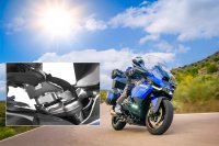 Wunderlich Lenkererhöhung ERGO RT+ für die BMW R 1300 RT