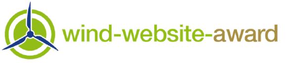 Wind Website Award 2017