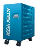 Auf der Messe präsentiert ASSA ABLOY seine Sicherheitsbox für kritische Infrastrukturen, die alle notwendigen Produkte und Systeme enthält. Foto: ASSA ABLOY Sicherheitstechnik GmbH