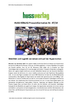 Presseinformation_47_HUSS_VERLAG_Mobilität und Logistik vernetzt sich auf der Hypermotion.pdf