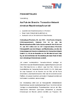 23-06-06 PM Am Puls der Branche - Transaction-Network nimmt an Maschinenbauforum teil.pdf