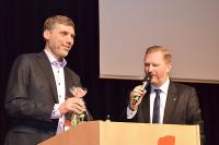 HFO-Kick-off 2017 - Achim Hager und Johannes Pruchnow (v. l.)