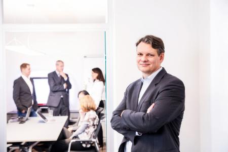 Ingo Simon ist Geschäftsführer der SAVISCON GmbH