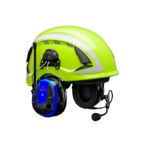 Das Headset verbindet den Gehörschutz mit zahlreichen Kommunikationsmöglichkeiten. Foto: 3M