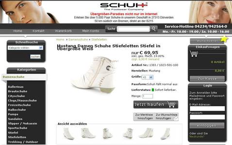 Mehr als die Hälfte aller Internetnutzer suchen Schuhe und Mode