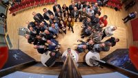 Alle Gewinner der Kleinsatelliten-Wettbewerbe auf einen Blick. Darunter auch das studentische Team der Hochschule Bremen