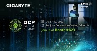 GIGABYTE exhibits at the San Jose OCP Global Summit and announces new AMD EPYC OCP V3 compute nodes, covering a wide range of use cases, from entry-level computing to DevOps and to hybrid HPC / AI workloads. GIGABYTE exhibits at the San Jose OCP Global Summit and announces new AMD EPYC OCP V3 compute nodes, covering a wide range of use cases, from entry-level computing to DevOps and to hybrid HPC / AI workloads.