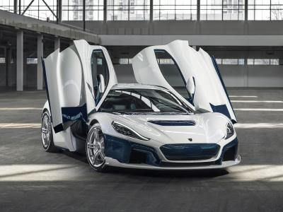 C_Two hypercar by Rimac Automobili in Galactic White (Image: Rimac Automobili)