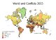 The global Security Balance Sheet 2023: Empirical overview of conflicts, crises and wars in the world
