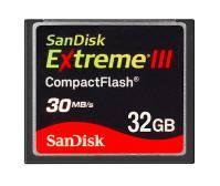 SanDisk Extreme III CompactFlash