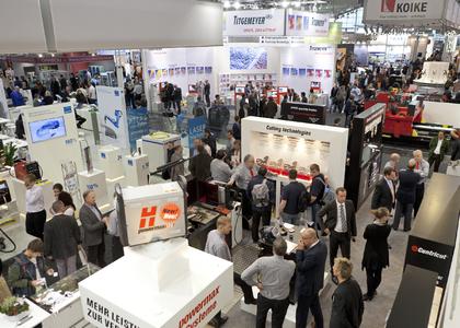 EuroBLECH Exhibition Hall