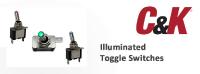 C&K illuminated toggle switches - it's getting colorful
