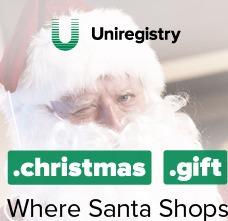 Christmas-Domains - ein pfiffiges Geschenk für Weihnachten