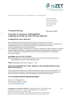 2025-03-10 PM Technologiezentrum SHA  Vernissage Frühlingsgefühle im Haus der Wirtschaft.pdf