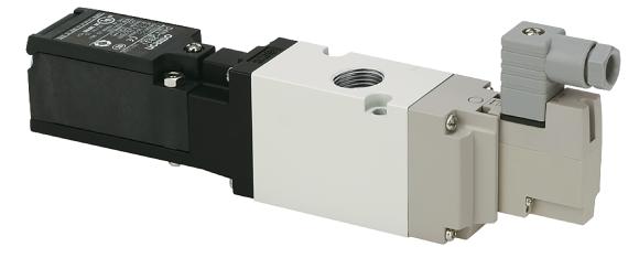 Die Sicherheitsentlüftungsventile der Serie VP-X536 erfüllen sie die Kriterien für "sicheres Entlüften" der aktuell gültigen Maschinenrichtlinie 2006/42/EG Artikel 2c / Foto: SMC Deutschland GmbH