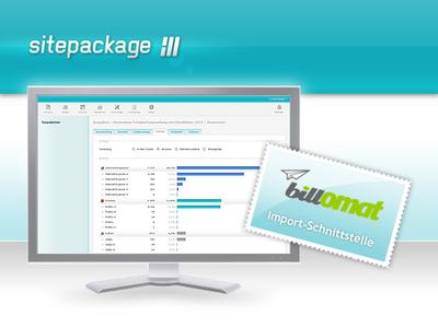 sitepackage:// Newsletter-System mit Billomat-Schnittstelle