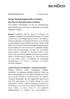 Presseinformation_Schüco_Energy² Konjunkturpaket_180210.pdf