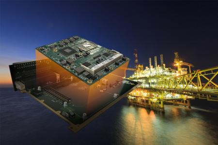 A new rugged class of data processing engines for the digitization of the oil and gas industry