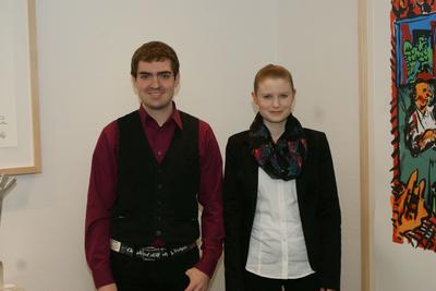Dorothee Winkler und Sven Weber zählen zu Deutschlands besten Auszubildenden
