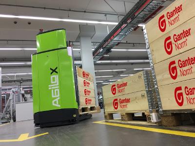 AGILOX Roboter im Einsatz