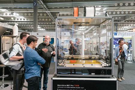 Rapid.Tech + FabCon 3.D 2017, Foto: Christian Seeling, Quelle: Messe Erfurt GmbH
