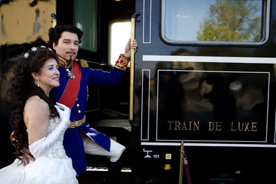 Majestätisch dinnieren und märchenhaft reisen