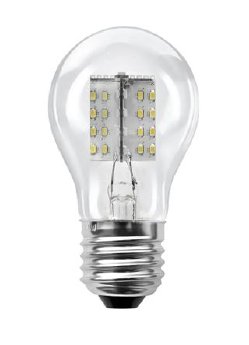 50667 LED Glühlampe klar 4,1W, 80 LED's, E27, 2600K (Mobil).jpg