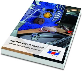 Neuen Katalog "Werkstatt- und Betriebsbedarf – Werkzeug, Arbeitsschutz und Betriebsausrüstung"