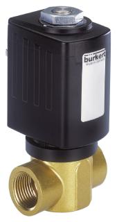 Langlebig, leise und energiesparend, die Ventile mit Doppelspule und Kick and Drop-Elektronik. (Quelle: Bürkert)
