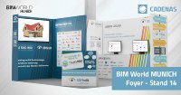 BIM World MUNICH 2024 mit CADENAS