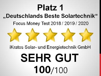 Auszeichnung Deutschlands Beste iKratos