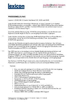 Pressemeldung Lexicon - USB2 Interfaces.pdf