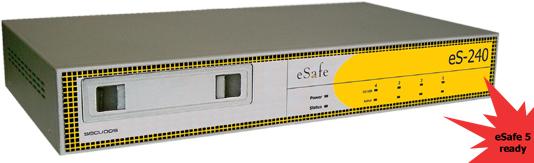 eS-240 SECUDOS/eSafe Appliance