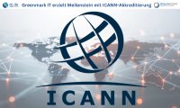 Die Greenmark IT GmbH ist ab sofort akkreditierter ICANN-Registrar.