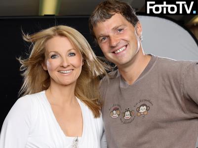 Manfred Baumann mit Frauke Ludowig