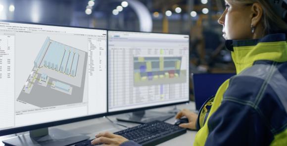 Das renommierte US-Forschungs- und Beratungsunternehmen Gartner, Inc., listet SSI Schäfer mit seiner Software WAMAS® im 2021 "Magic Quadrant für Warehouse Management Systeme". Für SSI Schäfer eine Auszeichnung, mit welcher erneut die Qualität und die zentrale Rolle der Software innerhalb des breiten Intralogistikangebots des Unternehmens unterstrichen wird © SSI SCHAEFER/Gorodenkoff – stock.adobe.com